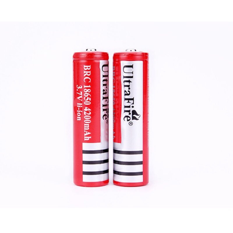 Baterai ULTRAFIRE / Batrei 18650 / Batre Charge / Batrai Isi Ulang KUALITAS