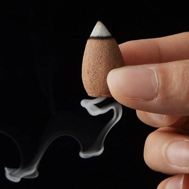 280 Dupa Warna-Warni Asap Terjun/Turun Aroma Bunga-Bunga Standar Termurah 8 Menit Estetik