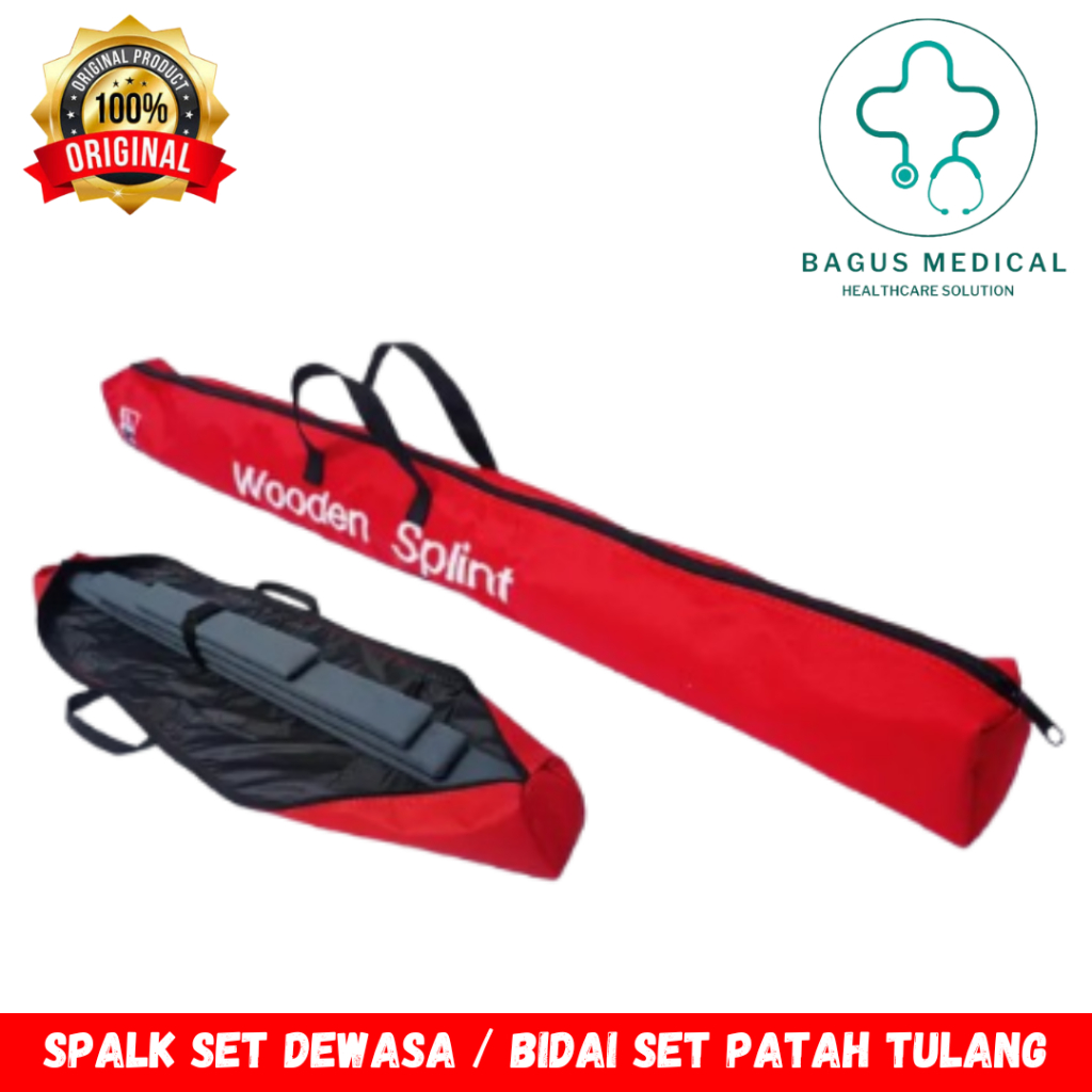 Spalk Set Dewasa / Bidai Set Patah Tulang