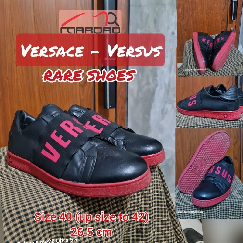 Versus Vers@ce Kulit Slip On