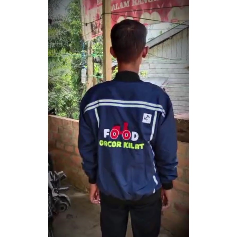 Jaket gofood