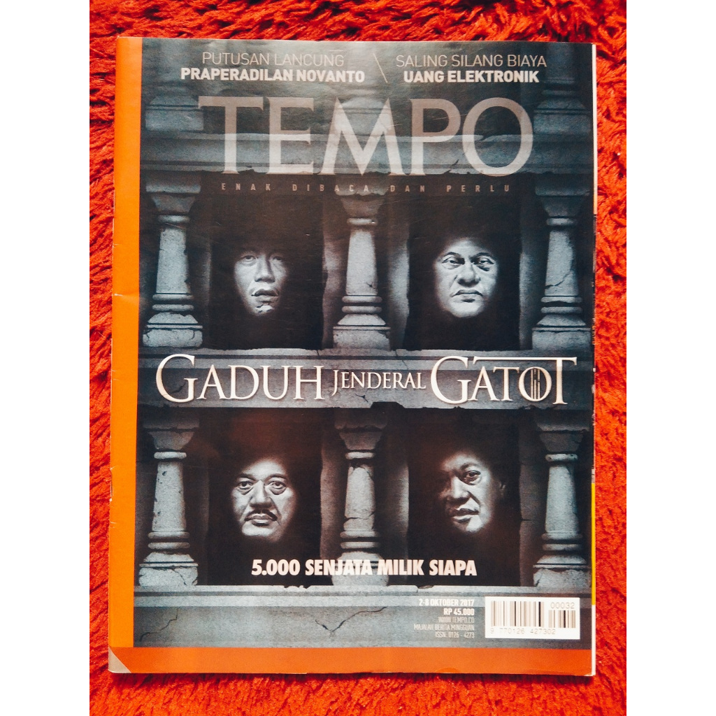 MAJALAH TEMPO 2-8 OKTOBER 2017 - B