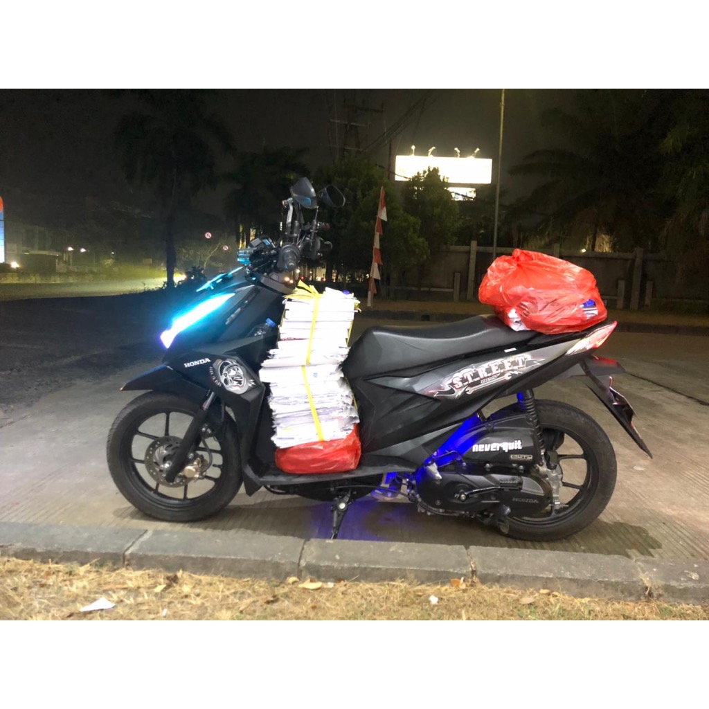 

Kertas hvs bekas