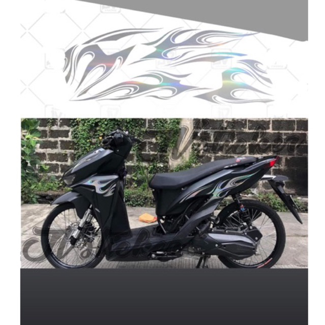 STIKER DECAL MOTOR VARIO | STRIPING CUTTING VARIO