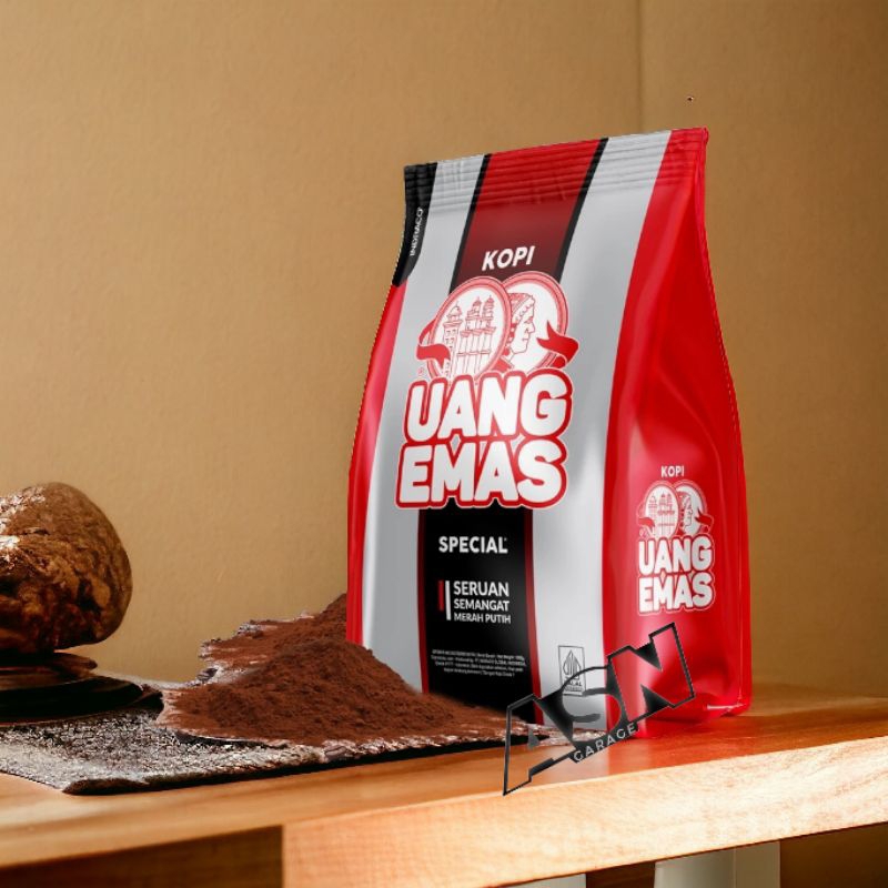 

{ASN} Kopi Uang Emas Special Refill 135g