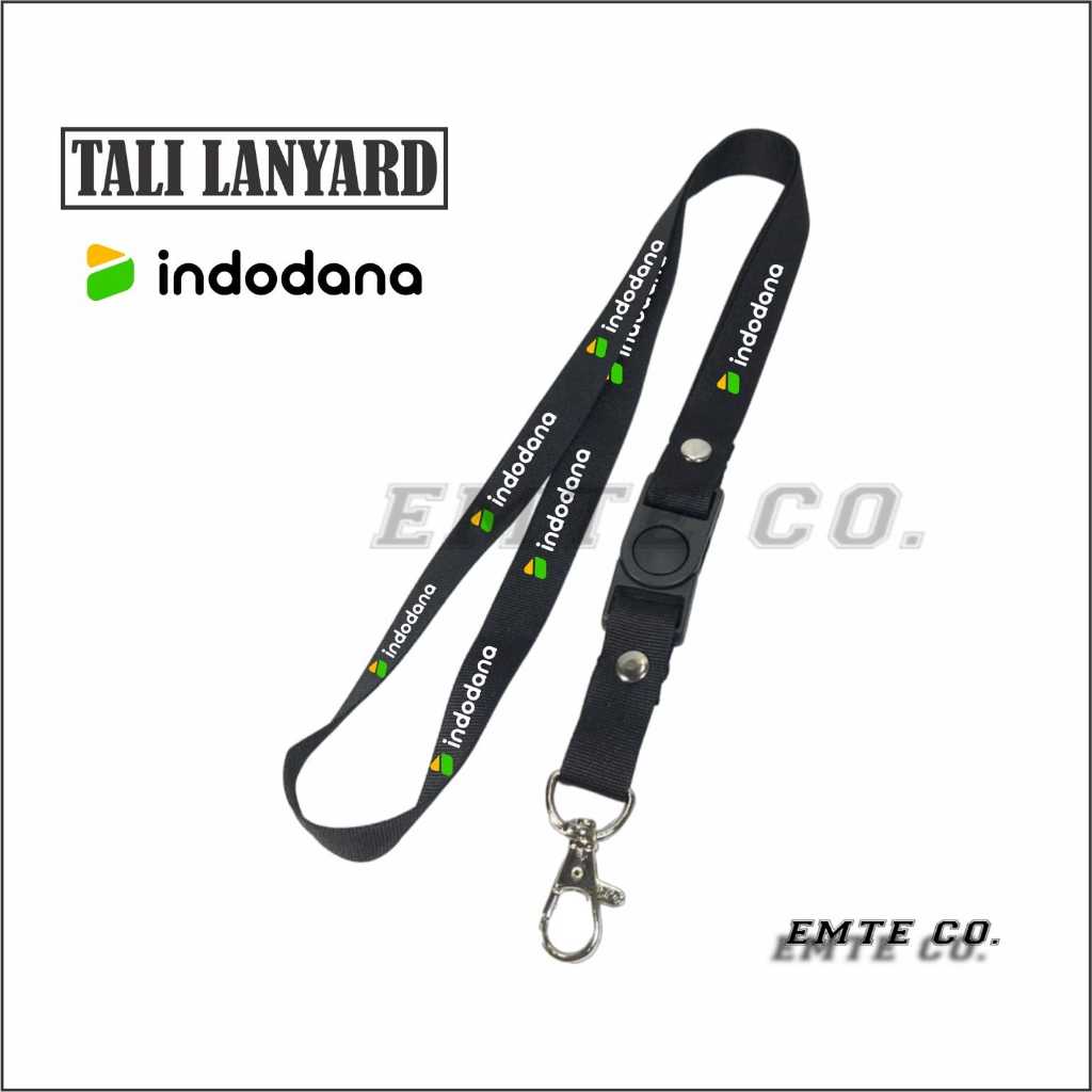 

LANYARD INDODANA ID CARD/GANTUNGAN HP