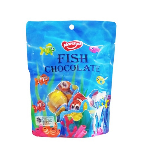 

Naraya Fish Chocolate Coklat Bentuk Ikan Chocolate Oleh2 Impor
