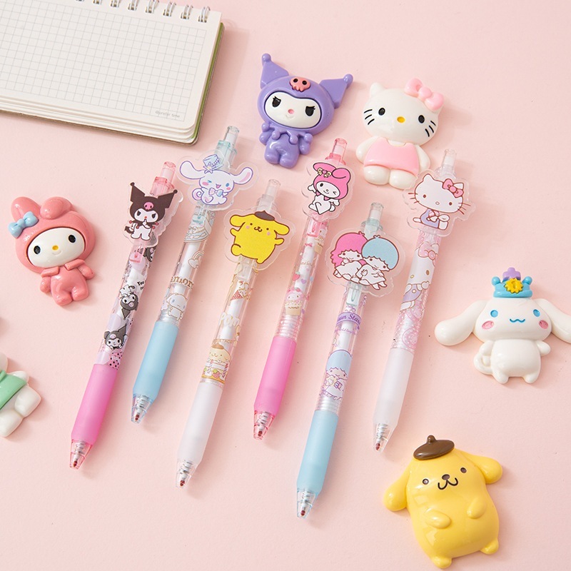 

Weibo Pulpen Pena Karakter Lucu Pulpen Cetekan Tinta Gel Cair Motif Karakter Unik Alat Tulis Kantor Sekolah Stationary