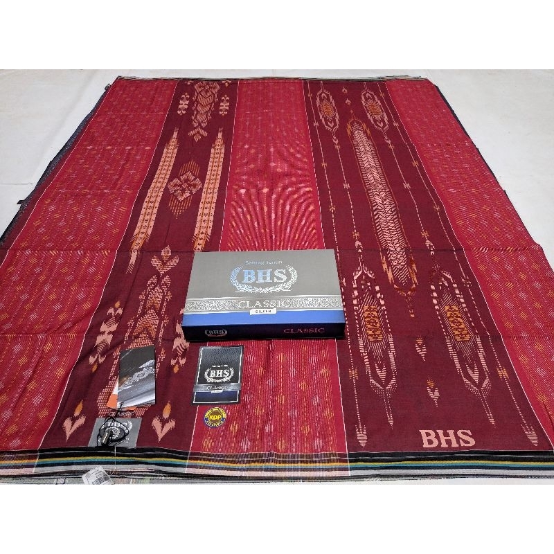 Sarung BHS Classic KDP Silver