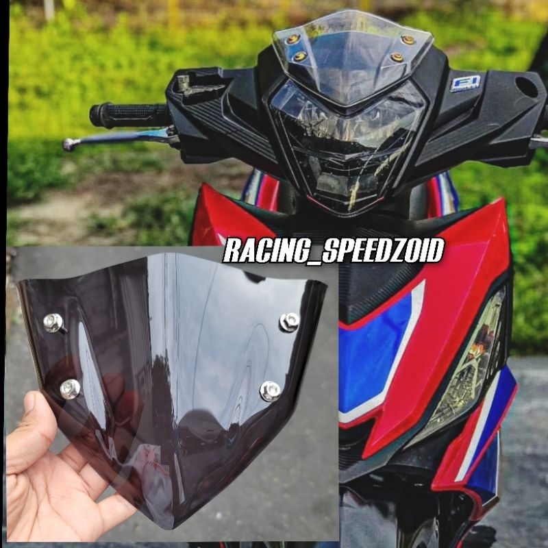 VISOR HONDA SUPRA GTR 150 MODEL LC WINDSHIELD SUPRA GTR