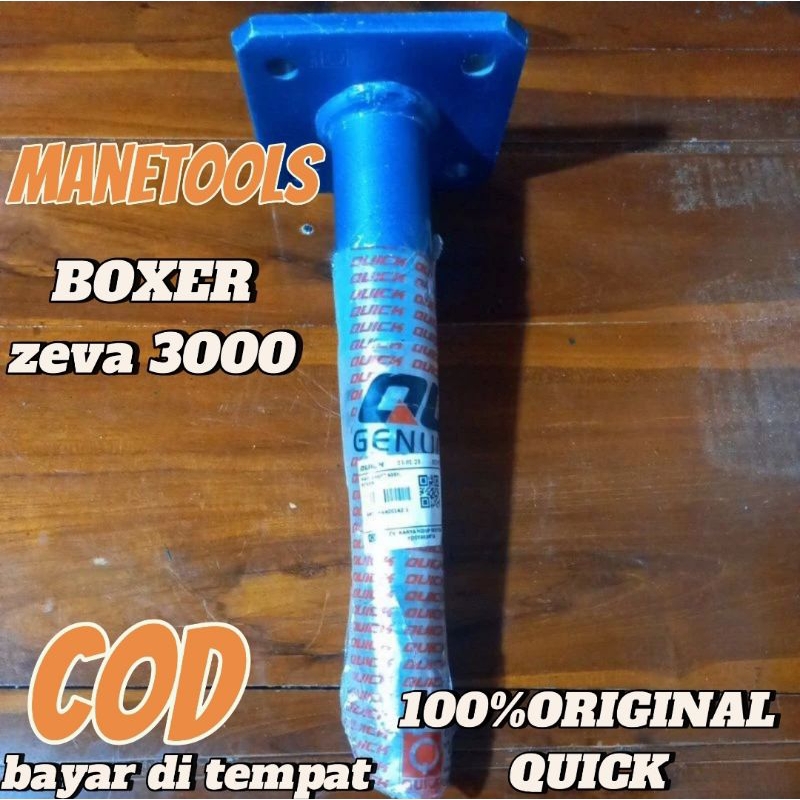 MAIN SHAFT ASSY / AS RODA BOXER UNTUK MESIN TRAKTOR QUICK