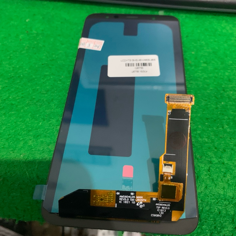 LCD TOUCHSCREEN SAMSUNG GALAXY A6 PLUS 2018 A605 J805 OLED Original New Presisi Dipasang
