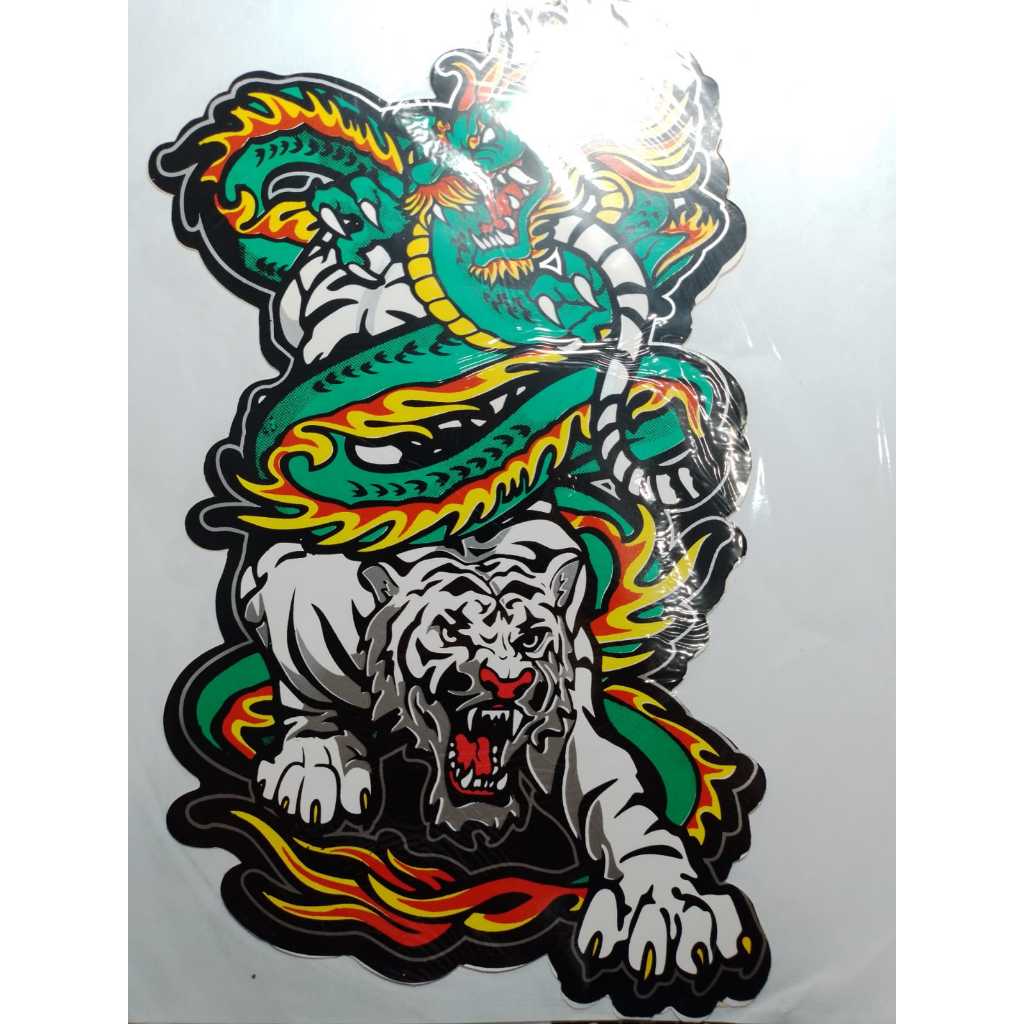 

Stiker Naga