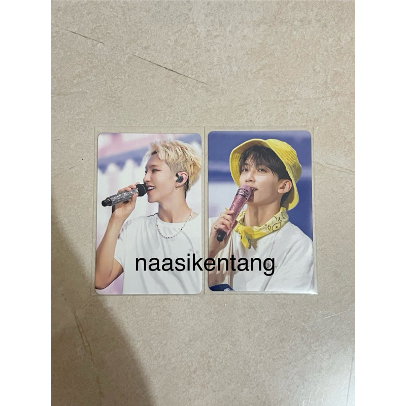 PC DVD BLURAY HANABI HOSHI JEONGHAN SEVENTEEN SVT