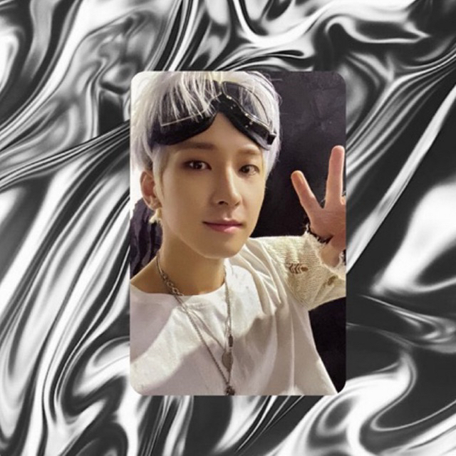 Photocard Seventeen Wonwoo Pioneer peace gojo han konde wonwoo gengmo booklet attacca group