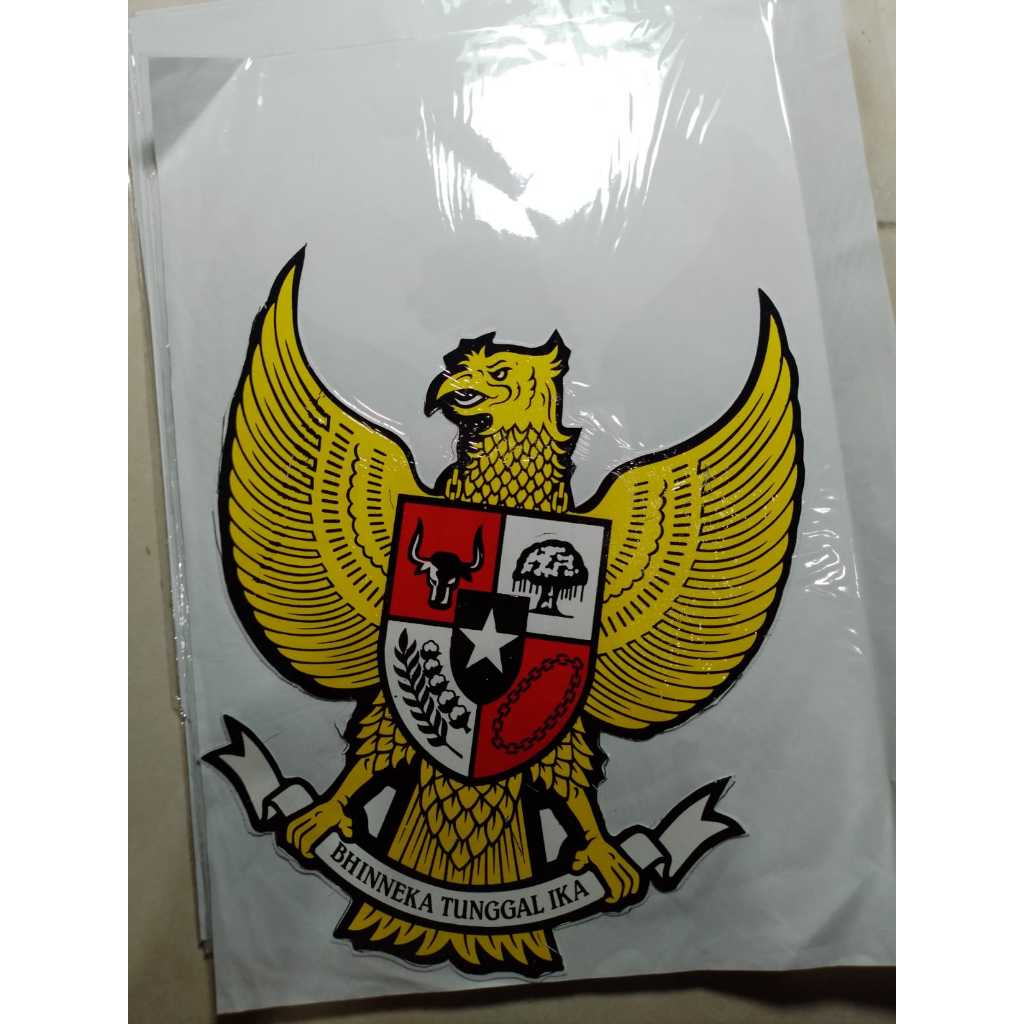 

Stiker Garuda