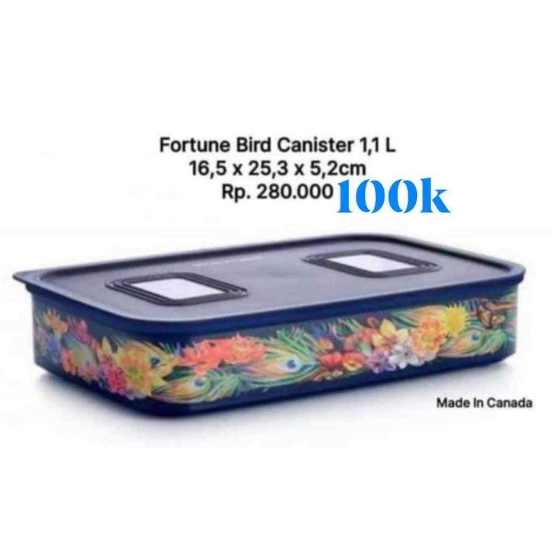 Baseline jadul Tupperware 1 liter