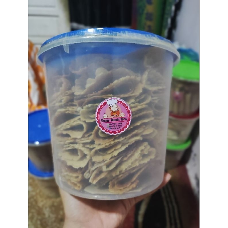 

Kue Kering, Kue Semprong/kue Sopik 500g/1Kg