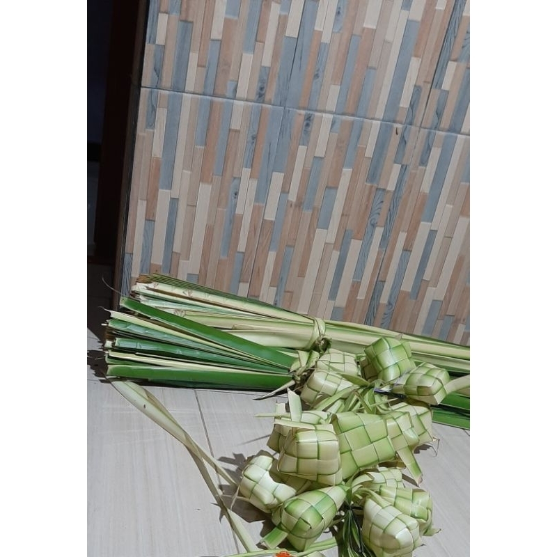 

bungkus ketupat sayur