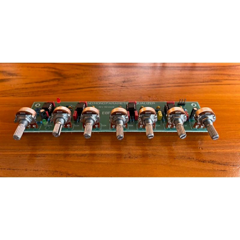 KIT 6 BAND MONO PARAMETRIX EQUALIZER