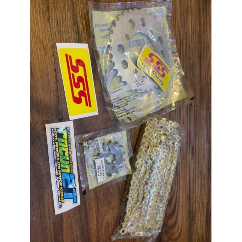 paket set RANTAI GIR SSS RX KING