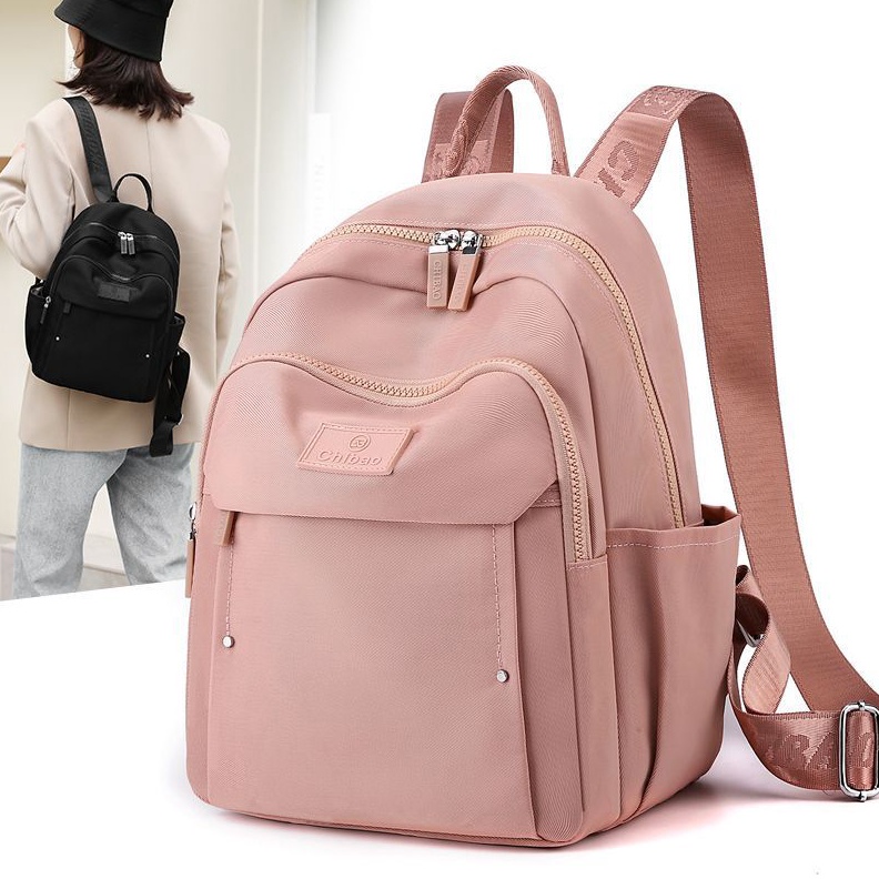 Terlaris Today Chibao  Tas ransel CHIBAO 1963 tas ransel wanita nilon waterproof ransel cewek buruan