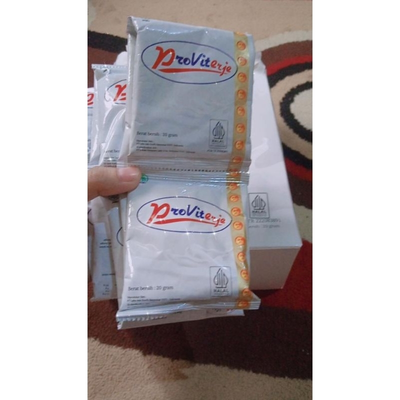 

Susu Kambing Provite Plush Royal Jelly ( ProviteErje ) etawa eceran 20 Scht