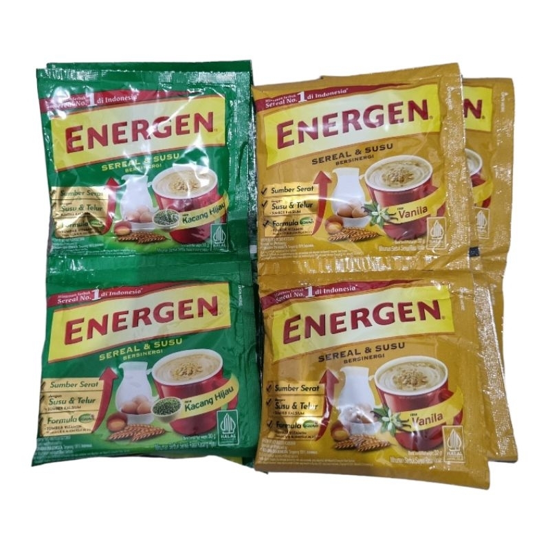 

Energen Sereal isi 10 pcs