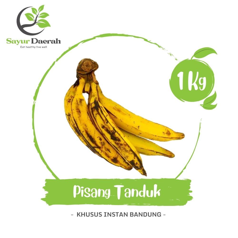 

Pisang Tanduk 1 Kg | Sayur Daerah