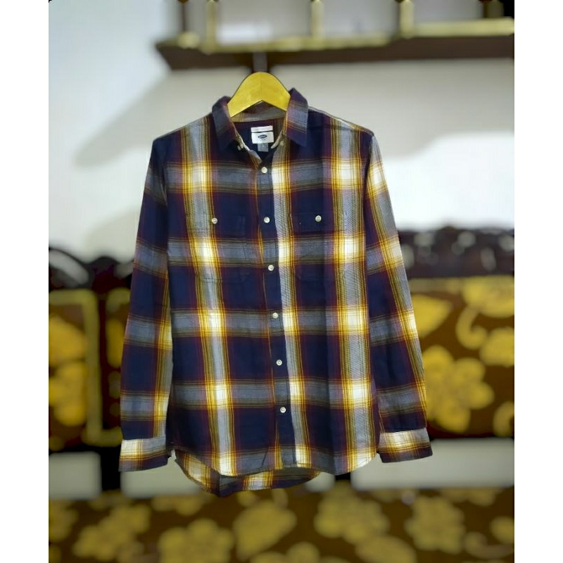 flanel old navy