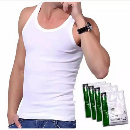 Dalaman Pria Tanpa Lengan / Kaos Singlet Scorpion Tipis Adem