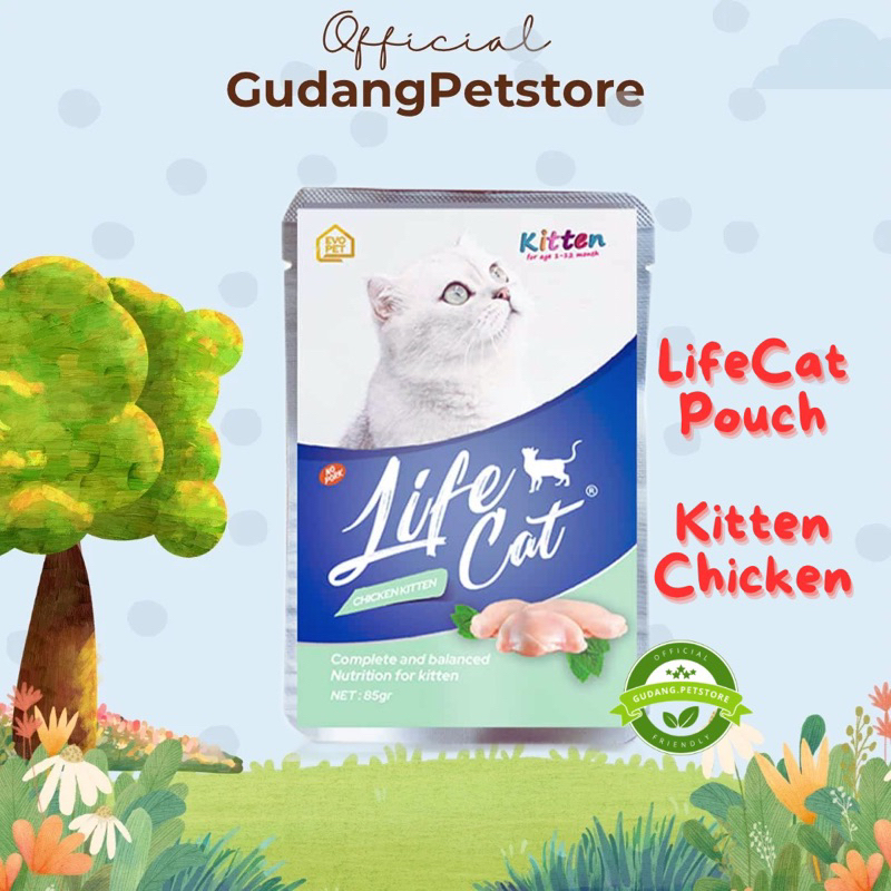 LIFE CAT POUCH 85gr Wet Food makanan kucing Image 6