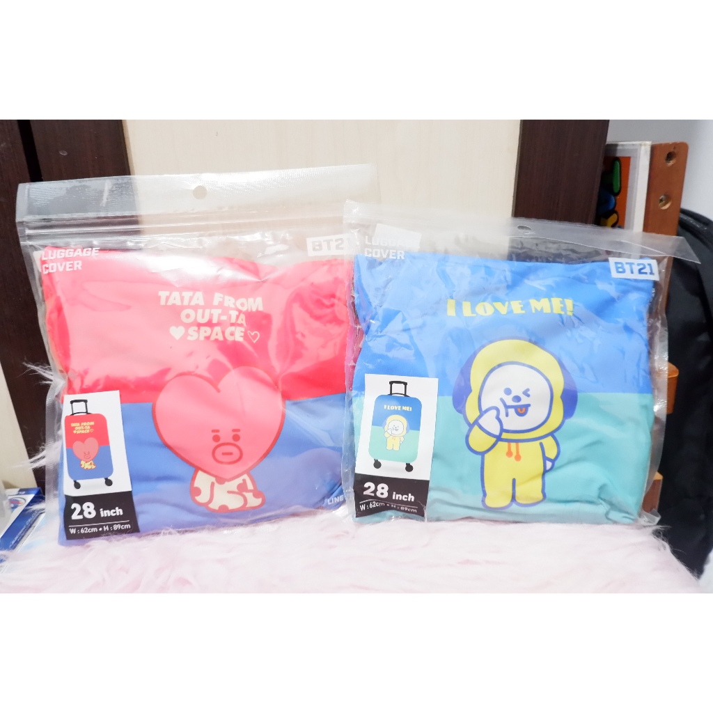 Luggage Cover BT21 28 Inch