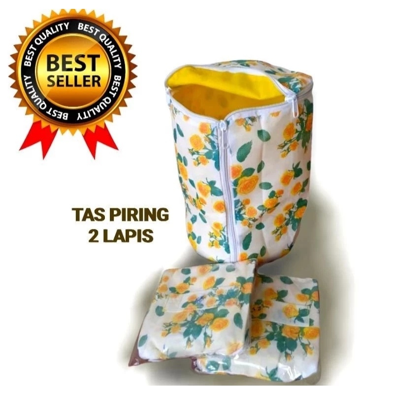 Tas Tempat Penyimpanan Piring Dan Mangkok