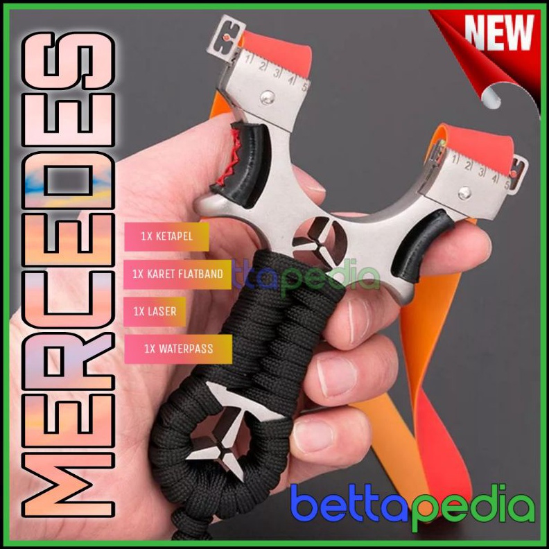 Terbaik Termurah Ketapel Berburu Ketapel Tactical Slingshot Ketapel Stainless Laser Waterpass Merced