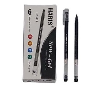 

Terlaku 12pc PULPEN GEL BIG FILL MURAH PEN JEL NEEDLE TIP PENA JUMBO BOLPEN LANCIP