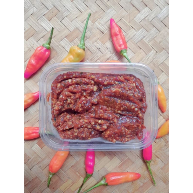 

Sambel Pecel Mak Yah Extra Pedas Bumbu Kacang Pecel