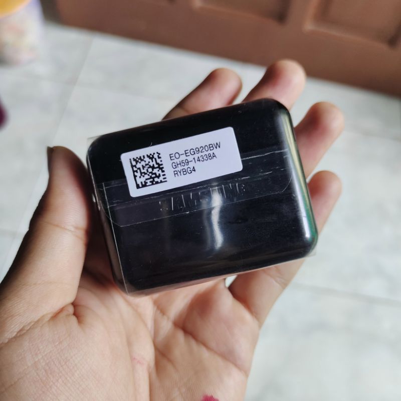 Headset original 1000% cabutan bawaan hp Samsung A72 SEIN ngebass