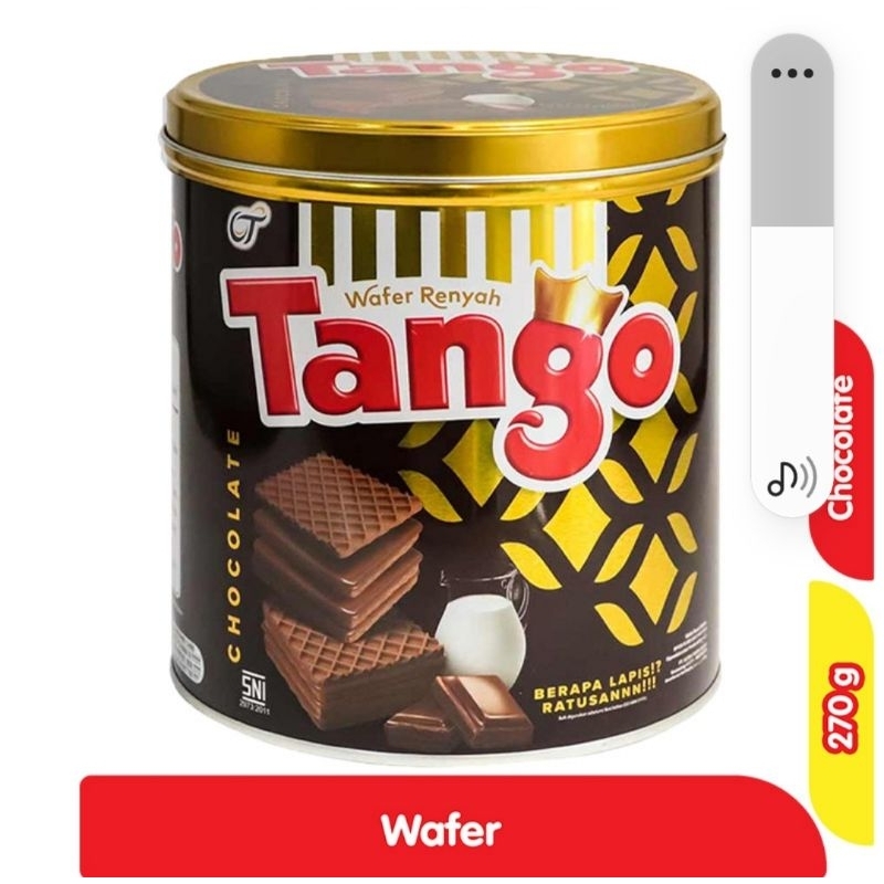 

Tanggo wafer coklat kaleng