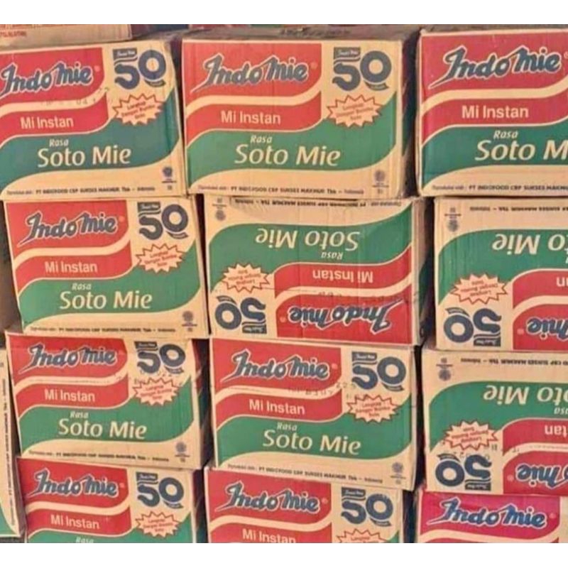 

paket Indomie soto