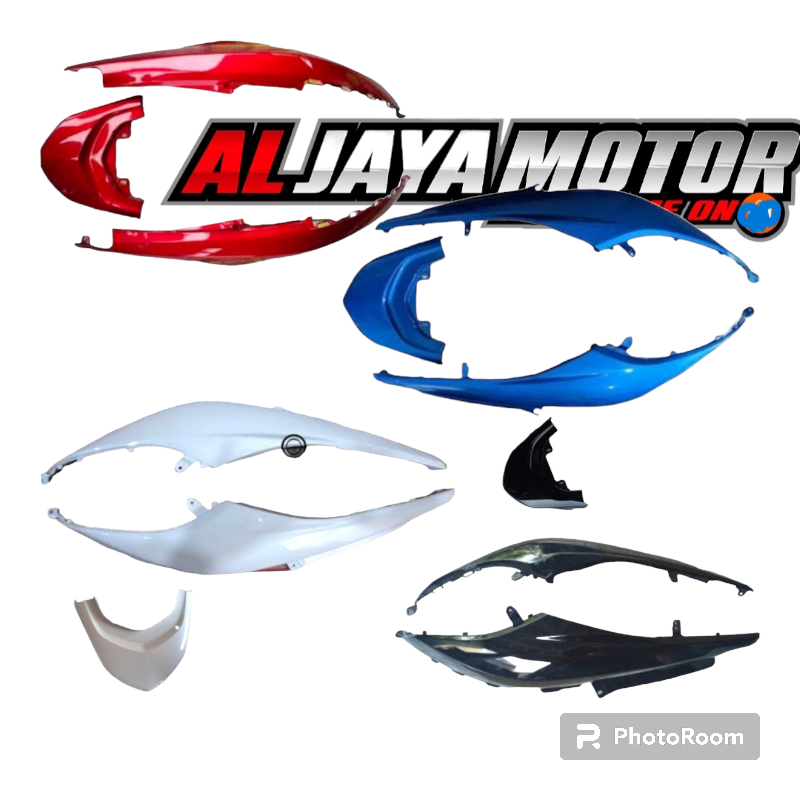 COVER BODY BELAKANG YAMAHA MIO SOUL GT 115 / BODY BELAKANG SOUL GT