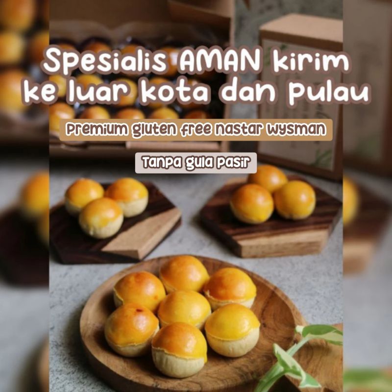 

PREMIUM NASTAR WYSMAN GLUTEN FREE (TANPA GULA PASIR)