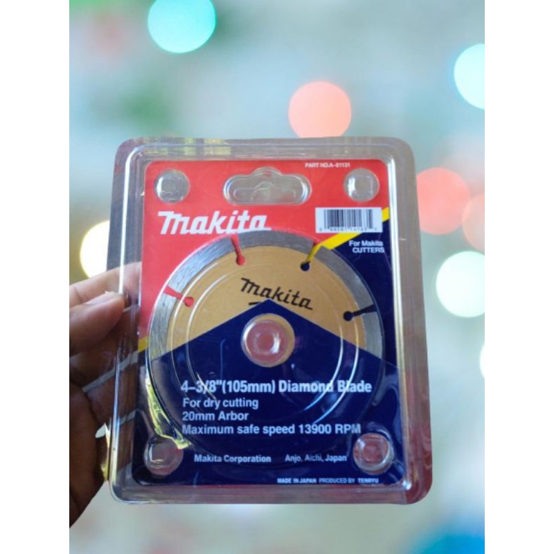 Mata Gerinda Diamond Blade Mata Potong Keramik Makita