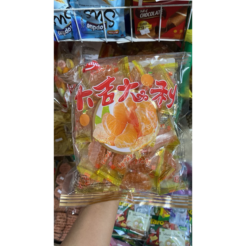 

NARAYA JELLY JERUK 500gr