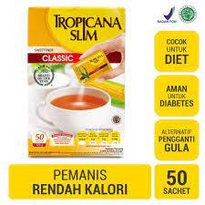 

TROPICANA SLIM CLASSIC 50 SACHET EXP 30/05/26