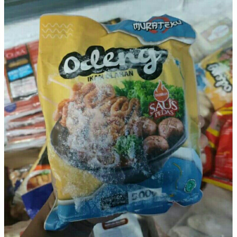 

Bernardi Murateku Odeng Termurah