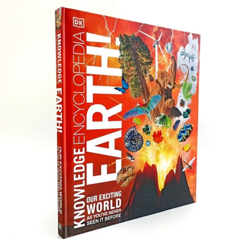 DK KNOWLEDGE ENCYCLOPEDIA: EARTH-Buku Anak Import-ORI