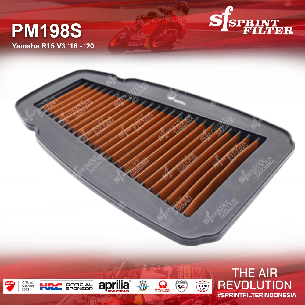 Sprint Filter Saringan Udara P08 for Yamaha R15 V3
