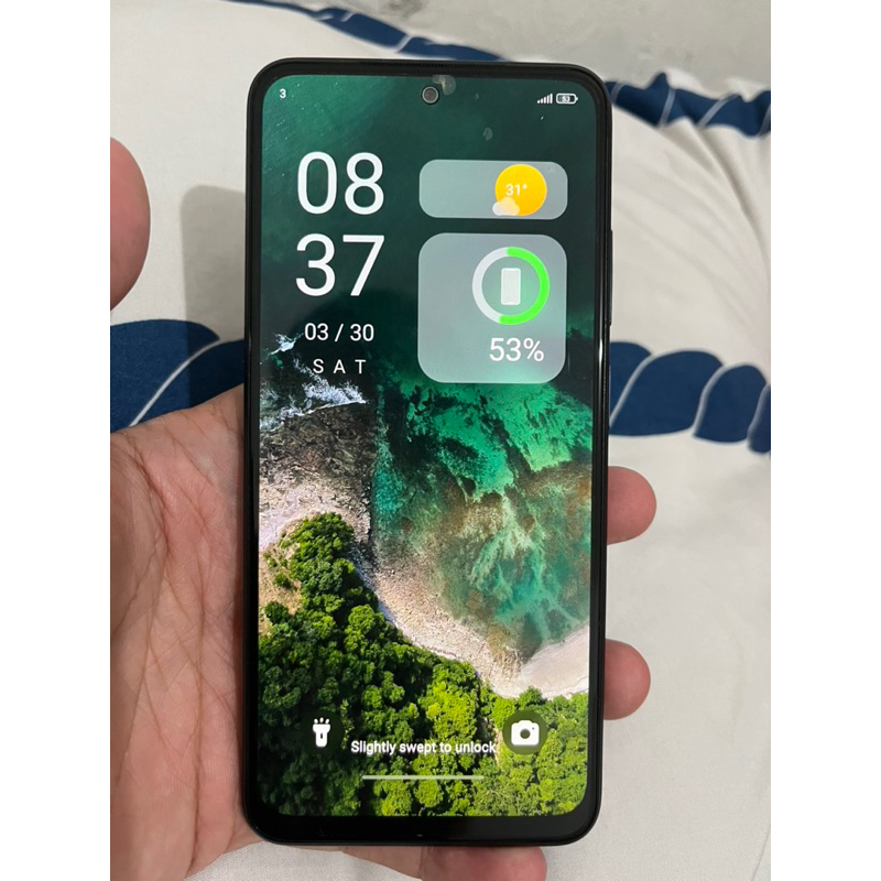 Redminote 10 RAM 4/64 GB dan Realme 3 RAM 3/64 GBS Second