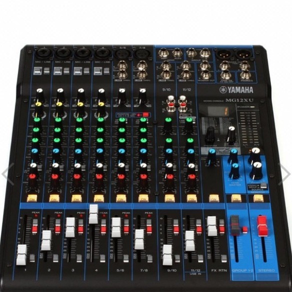 Mixer Audio Yamaha MG12XU MG 12XU